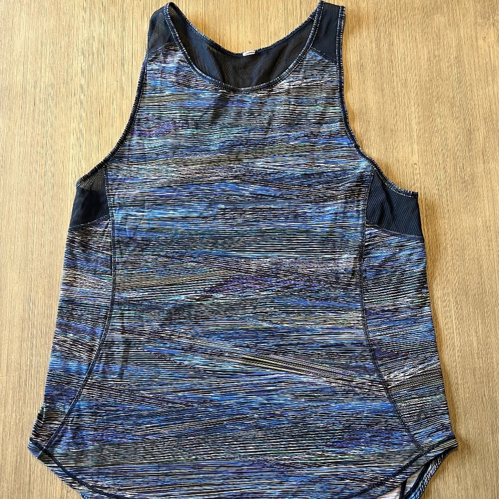 Lululemon Sculpt Tank